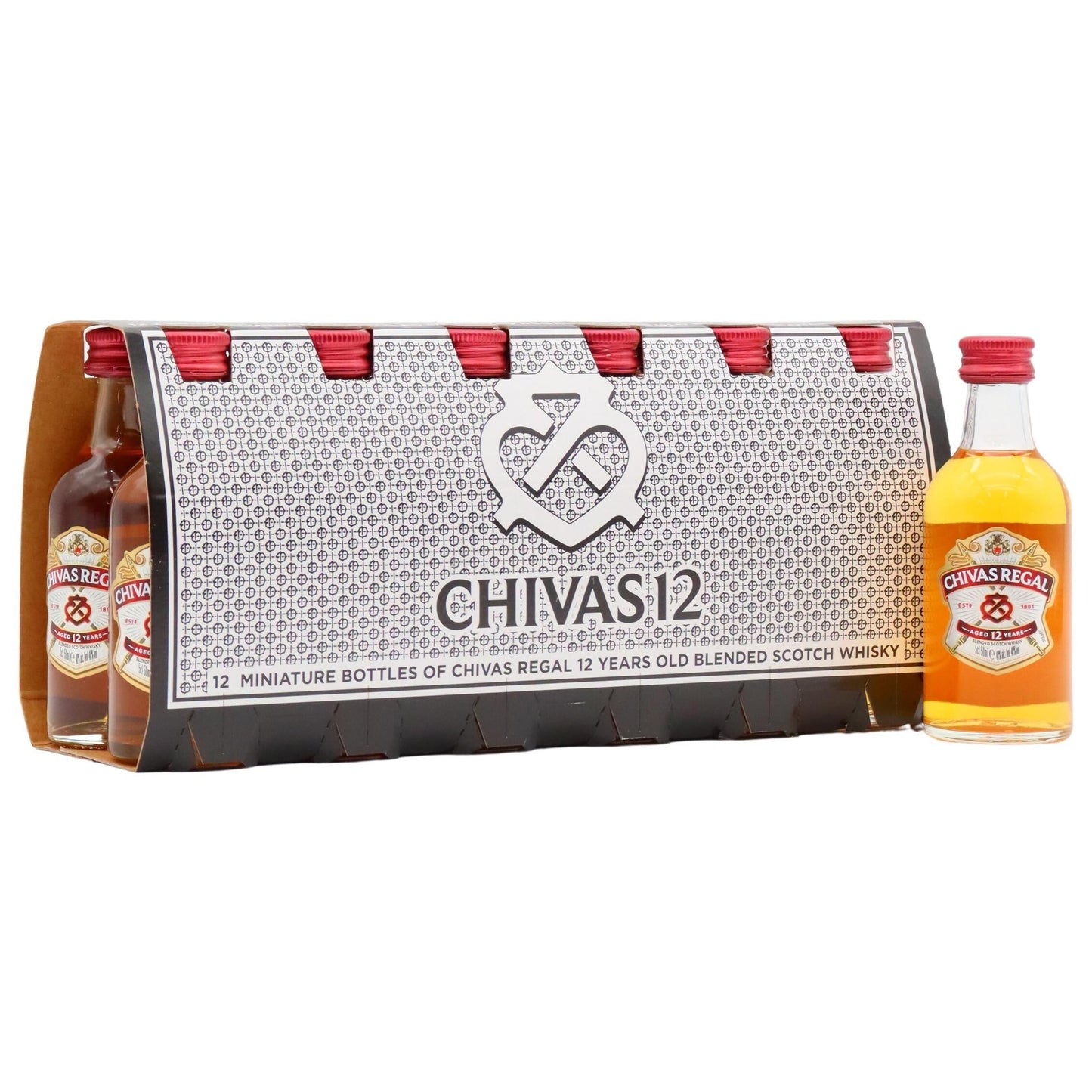 Chivas Regal 12 Year Whisky 5cl Miniature