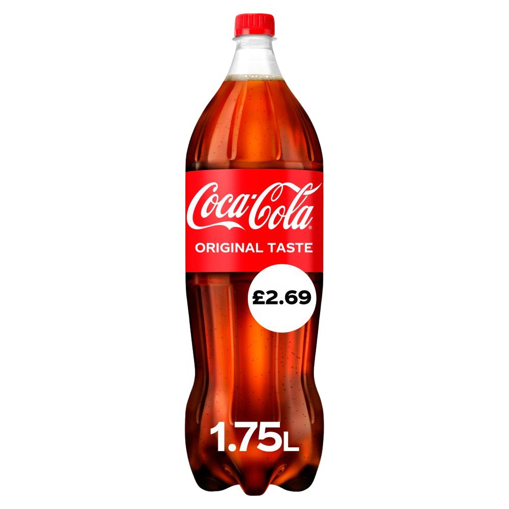 Coca-Cola 1.75L – Classic Refreshing Soft Drink – VSD Discount Store