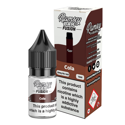 Ramsey Bar Fusion Nic Salt (12 PACK)