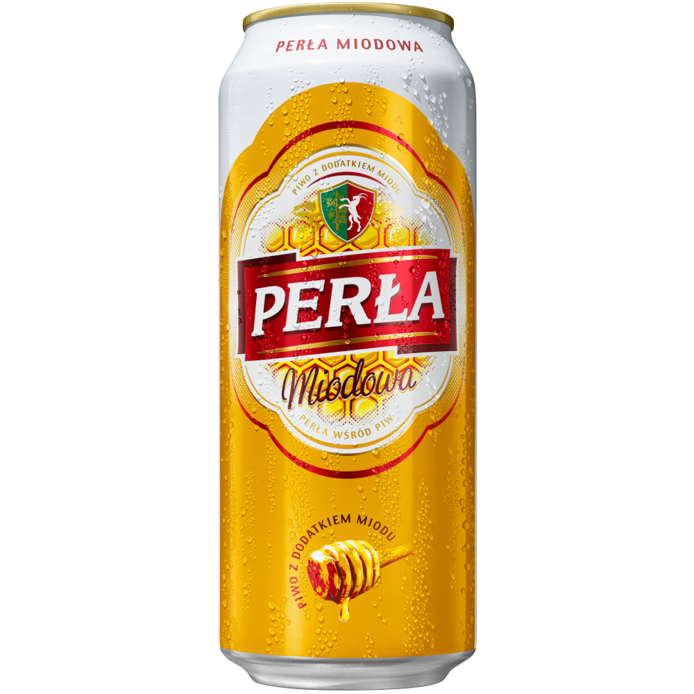 Perla Miodowa 24×500ml