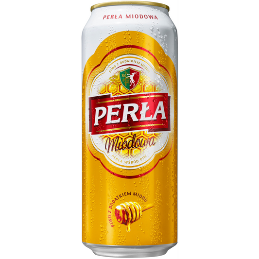 Perla Miodowa 24×500ml