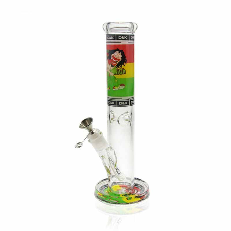 D&K Dengke Glass Bong DK6491