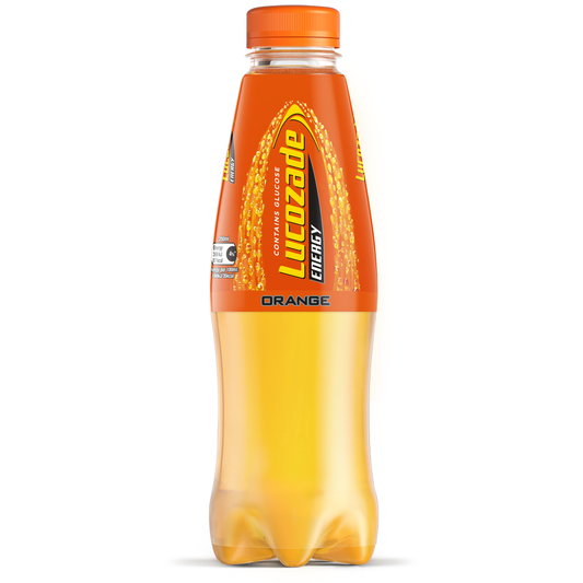 Lucozade Energy Drink Orange 500ml