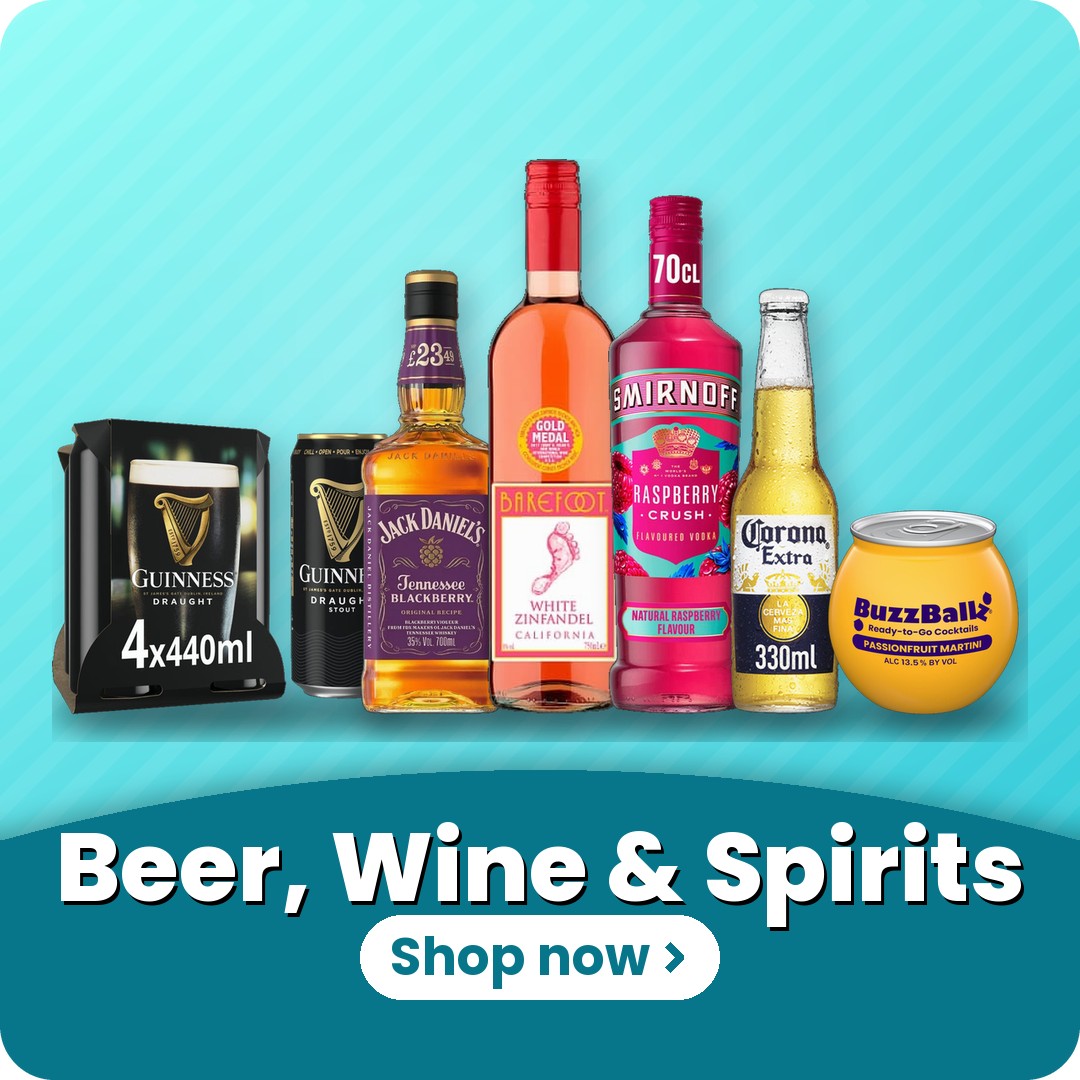 Beer, Wine & Spirits