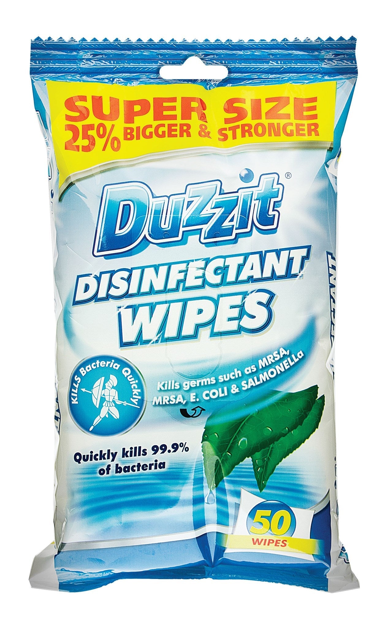 Duzzit Disinfectant Wipes 50pk