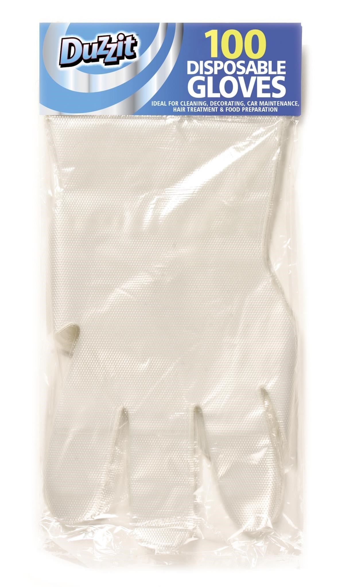 Duzzit Disposable Gloves 100pk