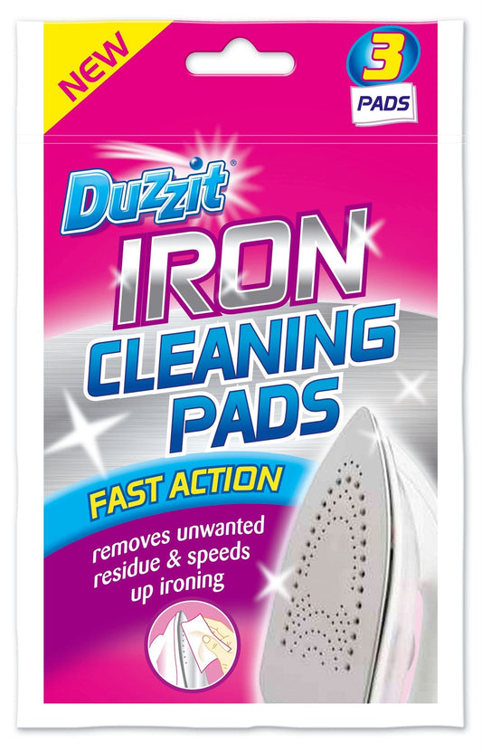 Duzzit Iron Cleaning Pads 3pk