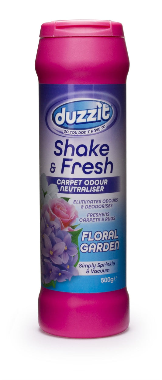 Duzzit Shake & Fresh Carpet Odour Neutraliser 500g