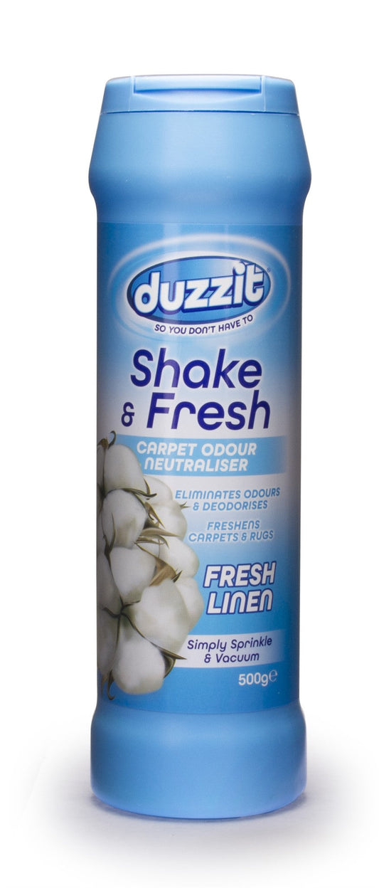 Duzzit Fresh Linen Carpet Odour Neutraliser 500g