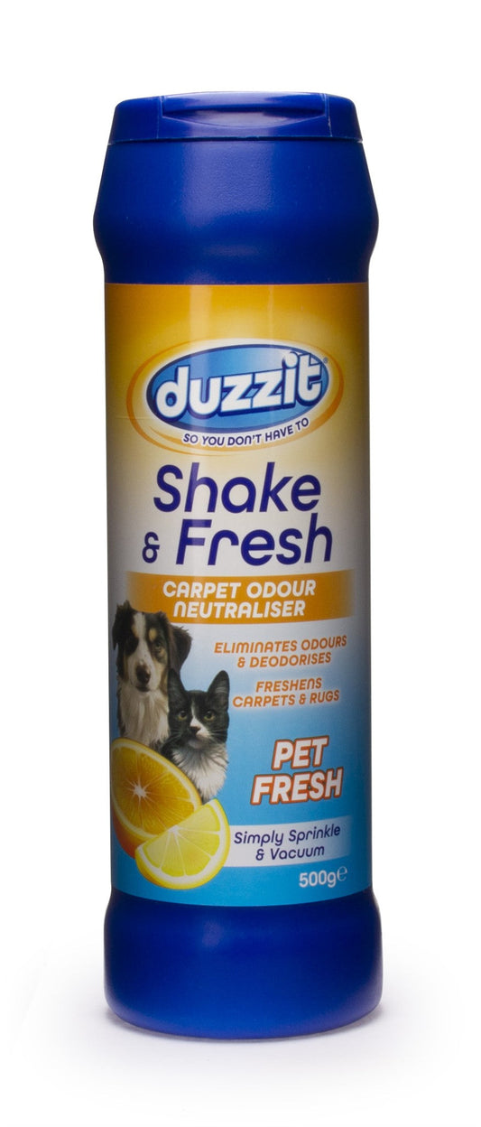 Duzzit Pet Fresh Carpet Odour Neutraliser 500g