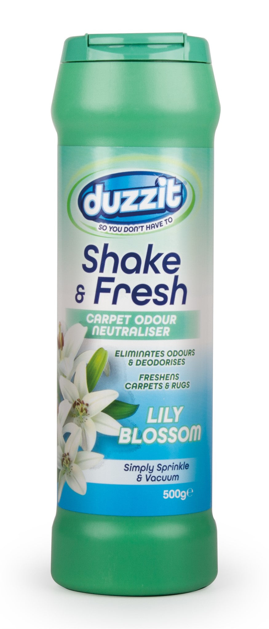 Duzzit Lily Blossom Carpet Odour Neutraliser 500g – VSD Discount Store