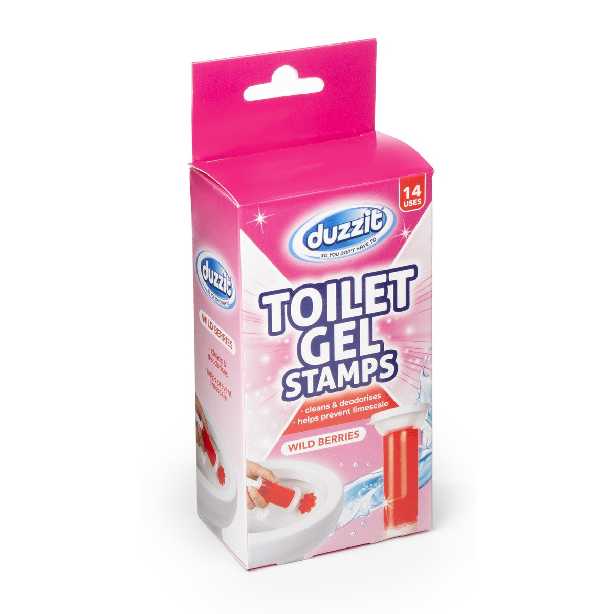Duzzit Toilet Gel Stamps Wild Berries