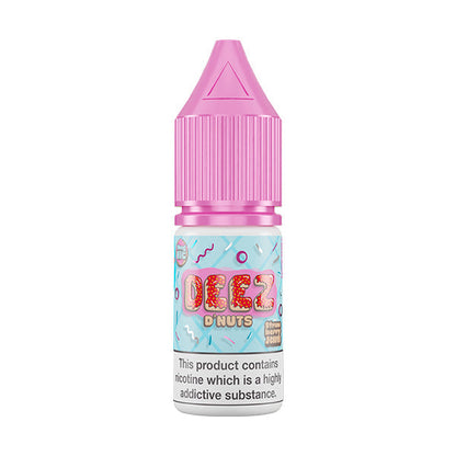 DEEZ D'Nuts Strawberry Jam 10ml Nic Salt