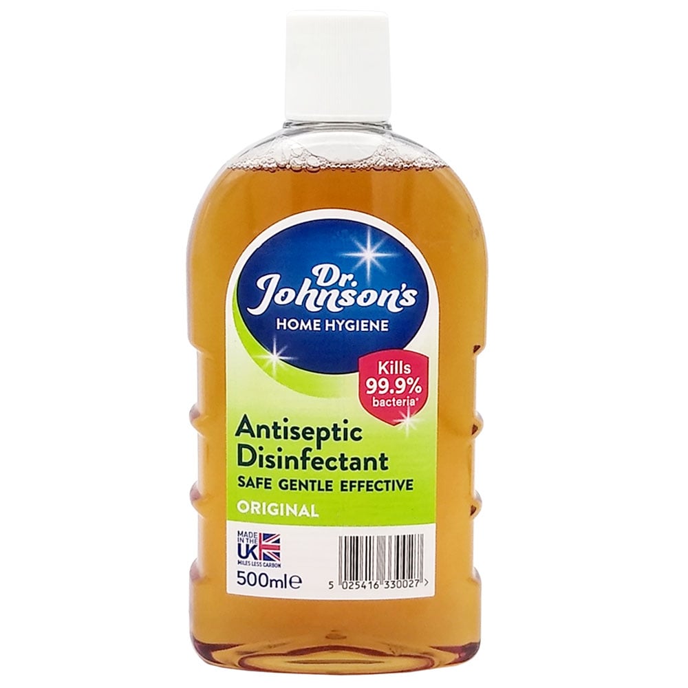 Dr Johnson's Liquid Antiseptic Disinfectant 500ml