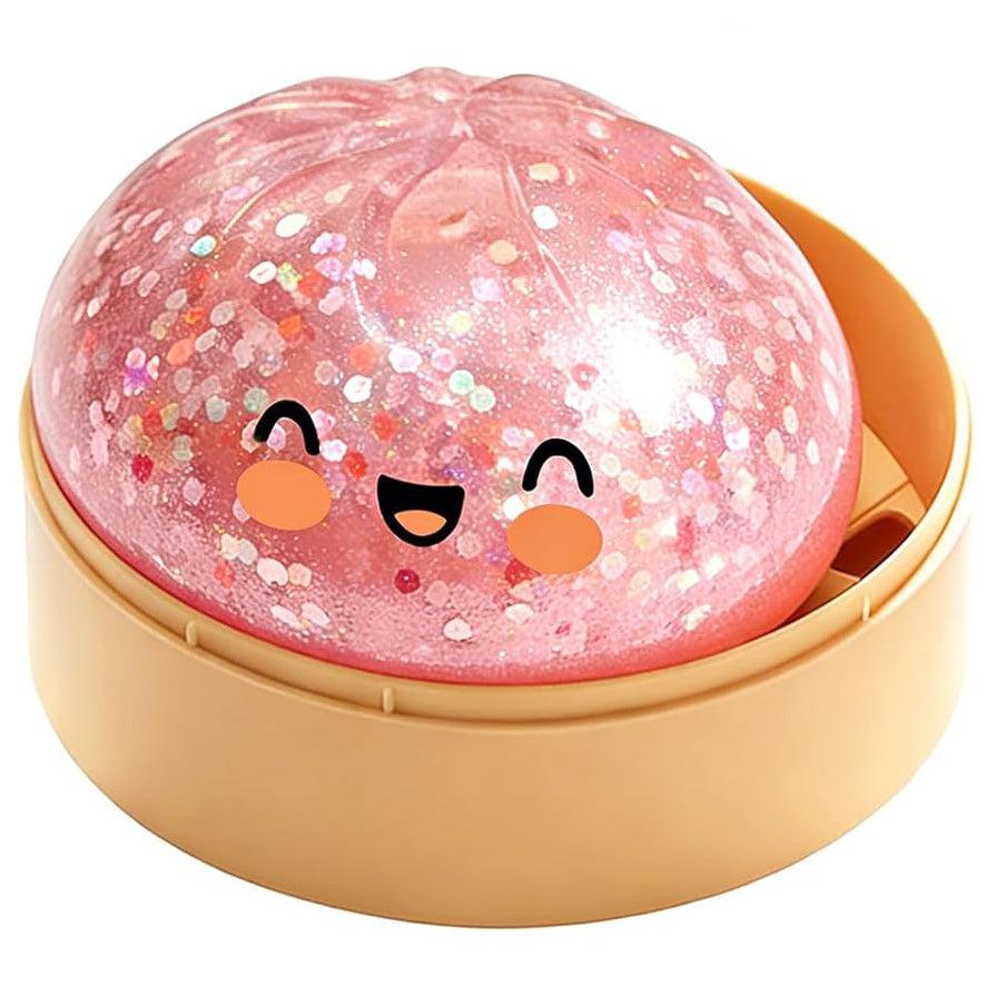 Dumpling Squishy Toy
