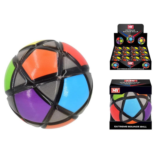 M Y 70MM Extreme Bounce Ball 1pc