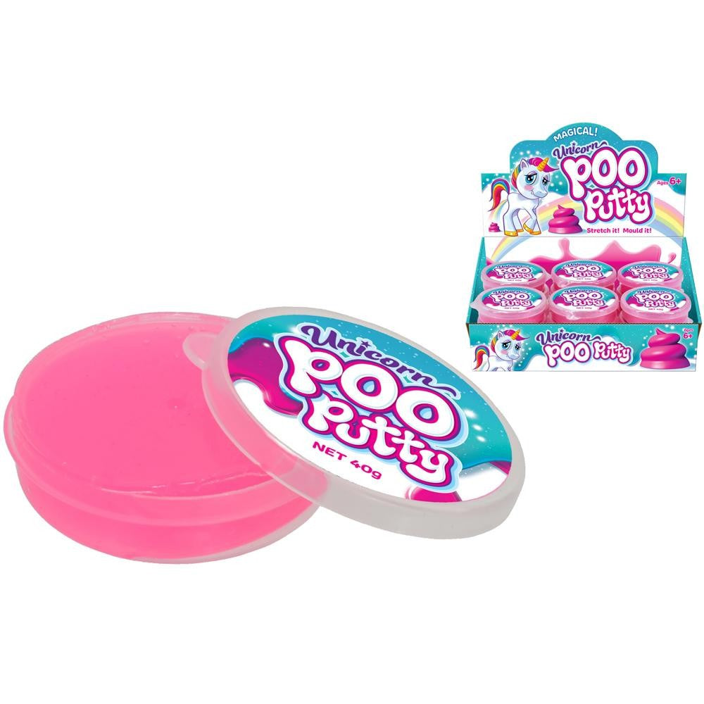 40G Unicorn Poo Putty In Display