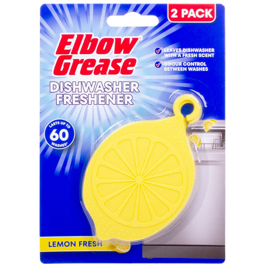 Elbow Grease Dishwasher Freshener 2pk