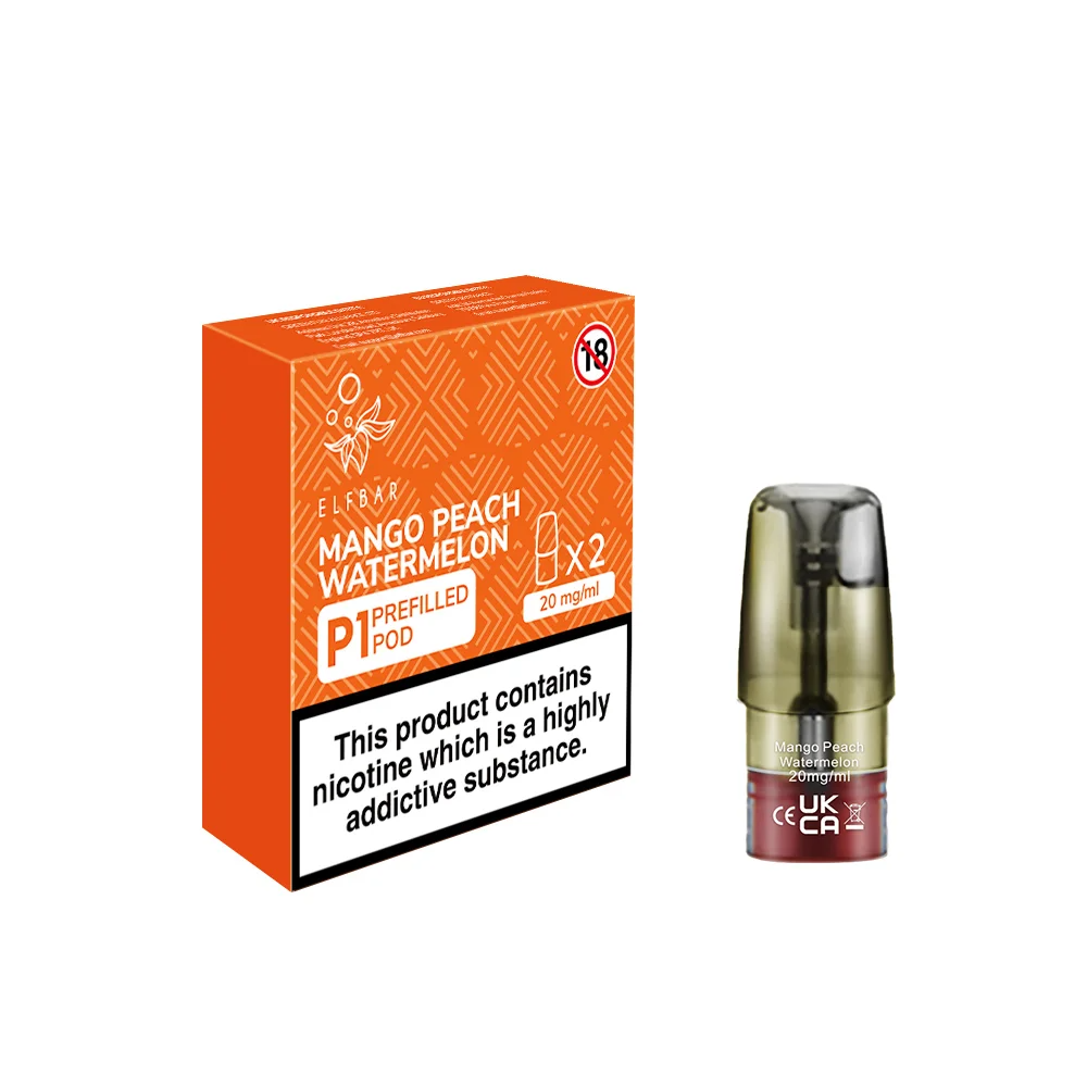 Elf Bar Mate 500 P1 Pre-filled Pods 2ml