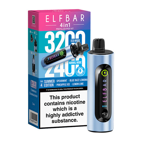 Elf Bar 4 in 1 Pod Kit