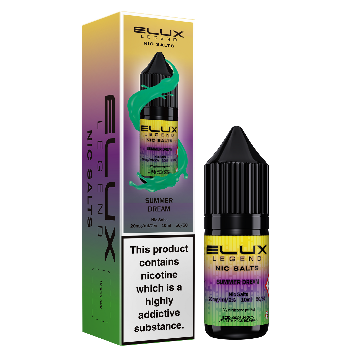 Elux Legend Salts Summer Dream 10ml Nic Salt