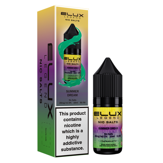 Elux Legend Salts Summer Dream 10ml Nic Salt