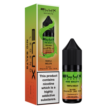 Elux Legend Salts Triple Melon 10ml Nic Salt