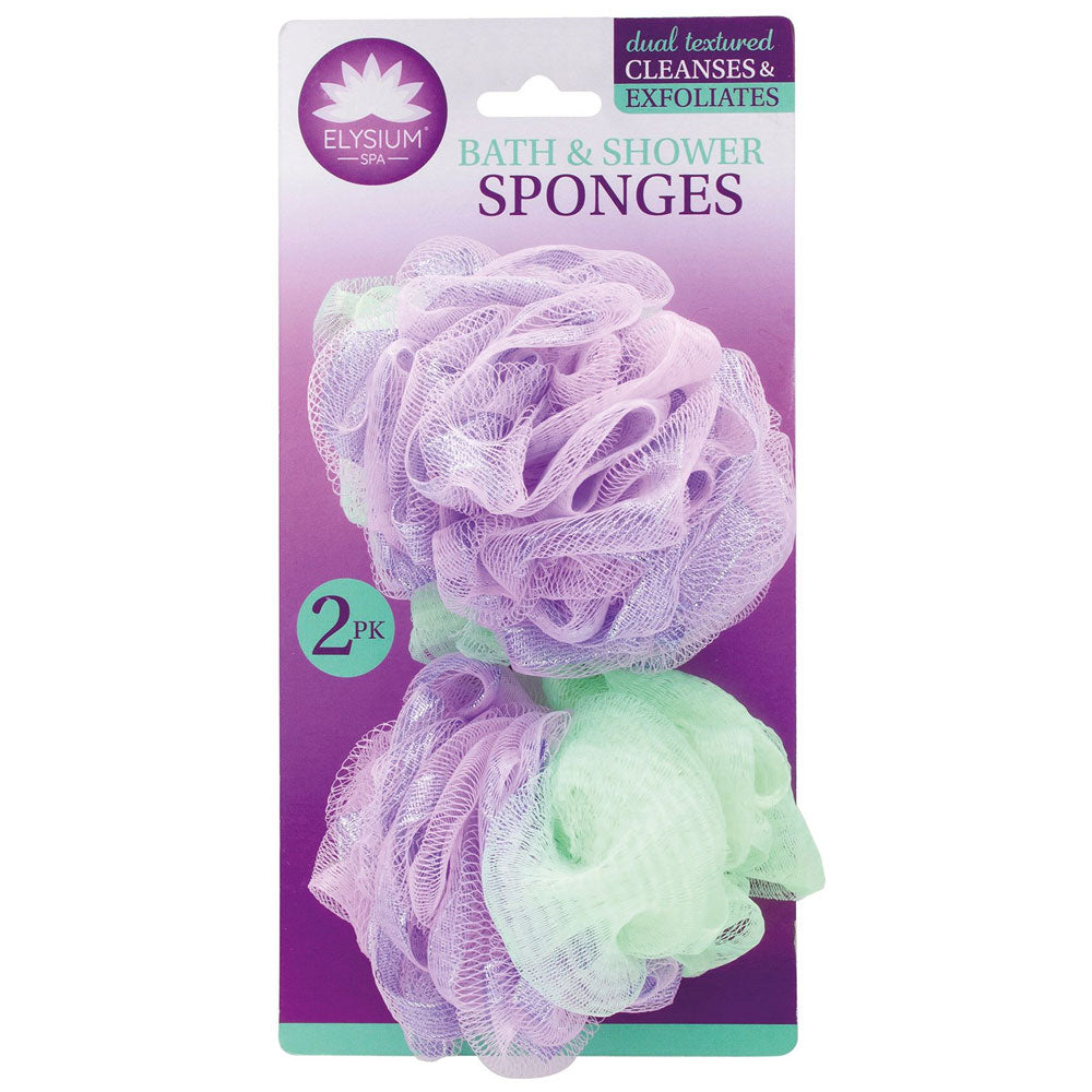 Elysium Spa Net Sponge 2pk 50g