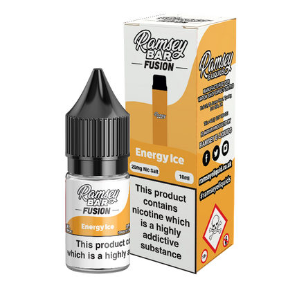 Ramsey Bar Fusion Nic Salt (12 PACK)