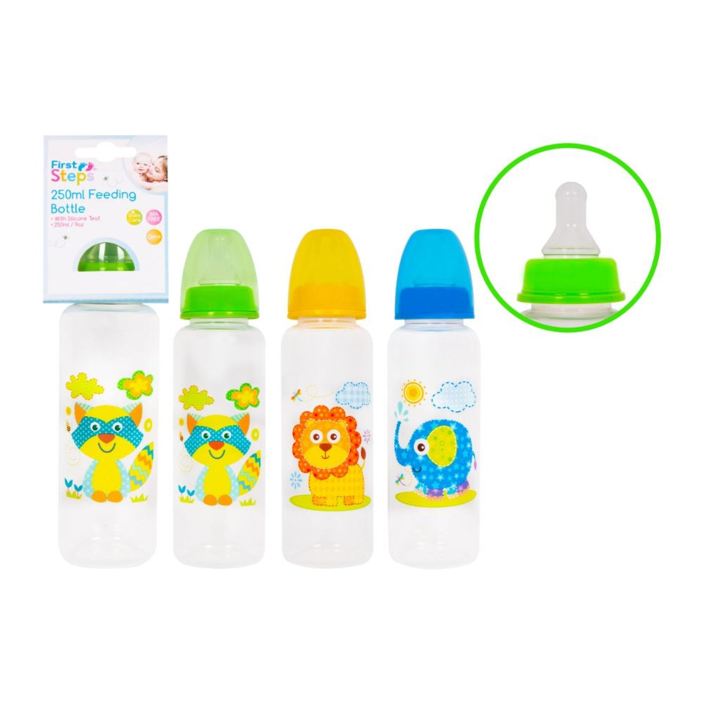 First Steps Feeding Bottle 250ml