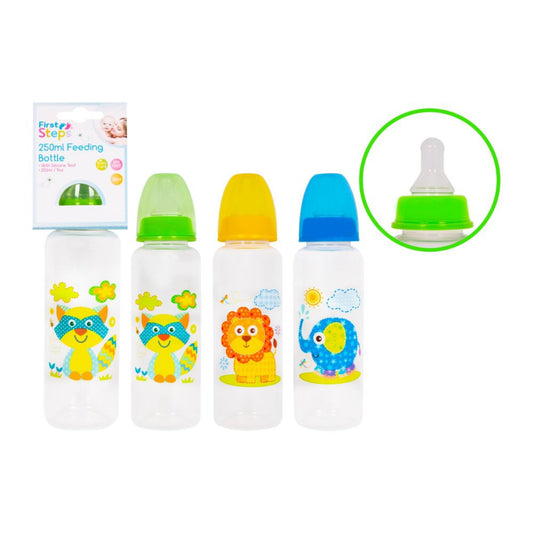 First Steps Feeding Bottle 250ml