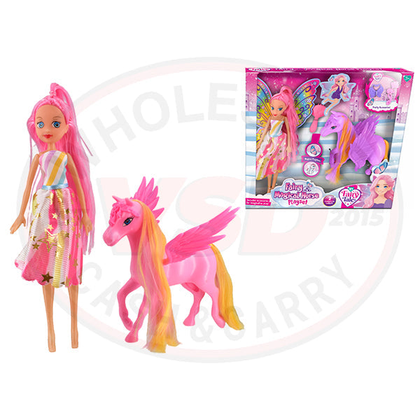 3CP Fairy Ponies In Colour Box [12 Pack]