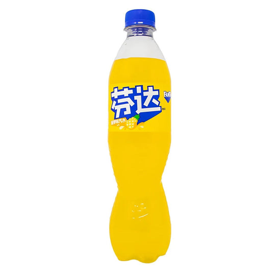 Fanta Pineapple 500ml (Chinese)