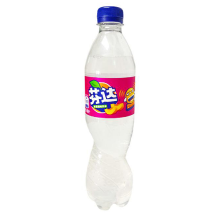 Fanta White Peach 500ml (Chinese)