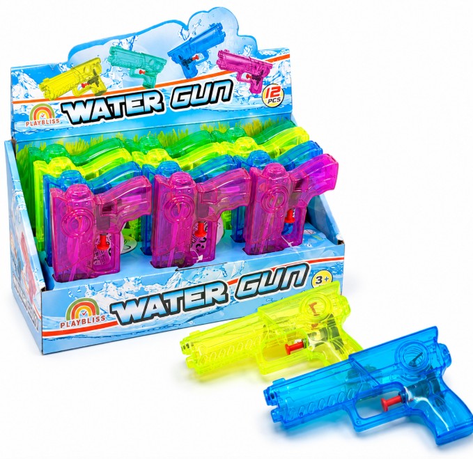 Playbliss Translucent Mini Water Blaster
