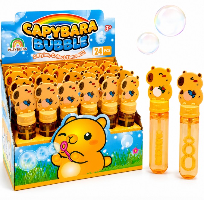 Mini Capybara Bubble Wand