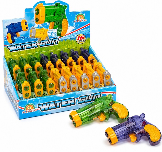 Playbliss Mini Dual-Nozzle Water Gun