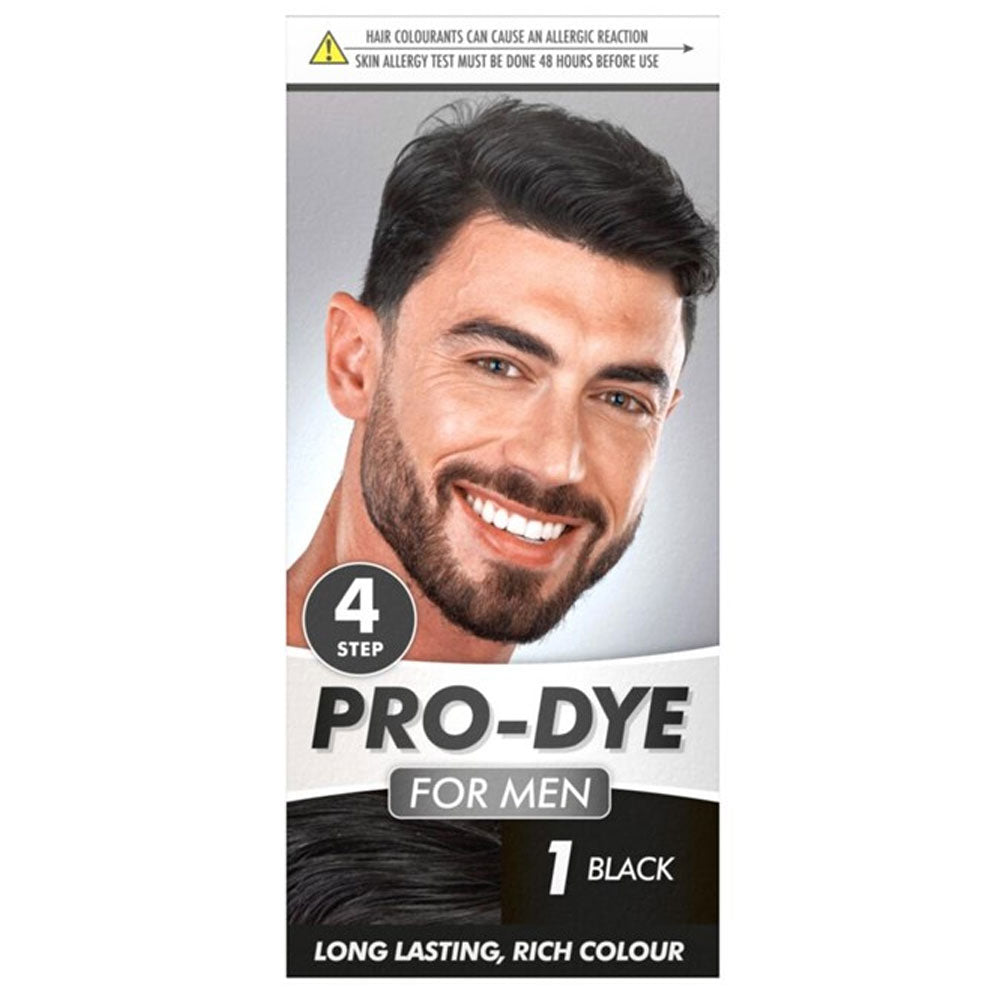 Men's Black Hair Dye No.1 1pk