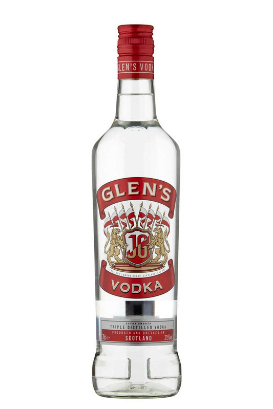 Glen’s Vodka Single 70cl PM£15.99