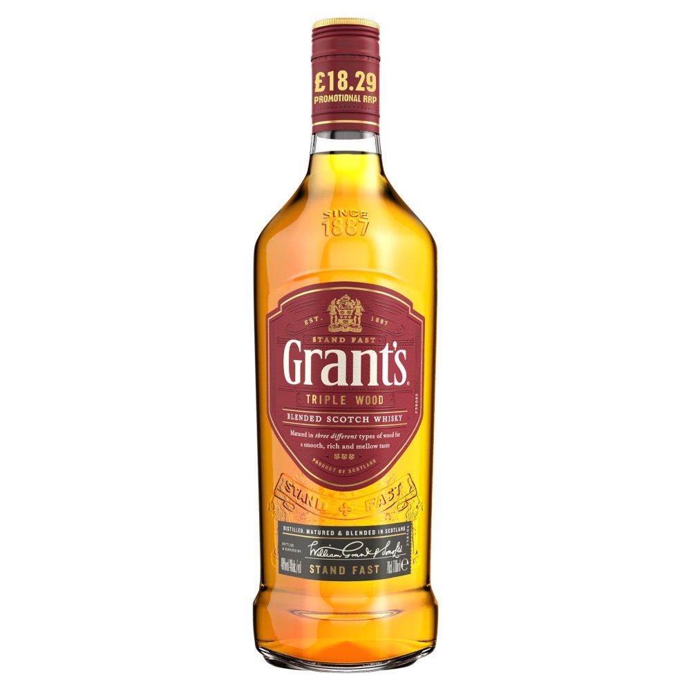 Grant’s Whisky 70cl