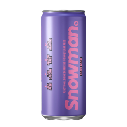 Snowman Grape Boost 330ml