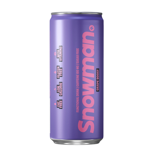 Snowman Grape Boost 330ml
