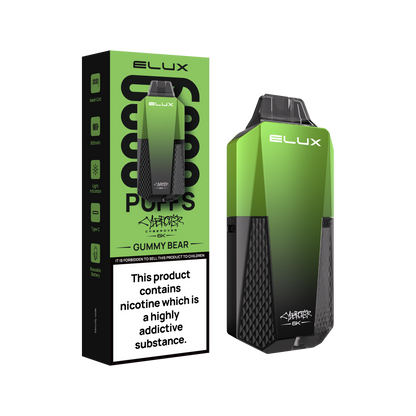 Elux Cyberover 6K Prefilled Vape