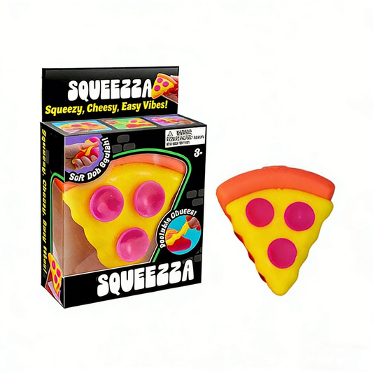 Nee Doh Squeezza Pizza Squishy Toy
