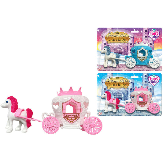 Horse and Carriage 2 Assorted