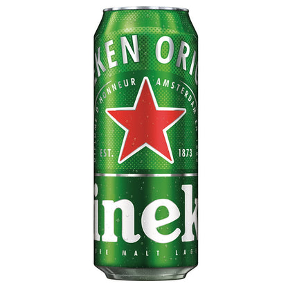 Heineken Premium Lager Beer Pint Cans 568ml