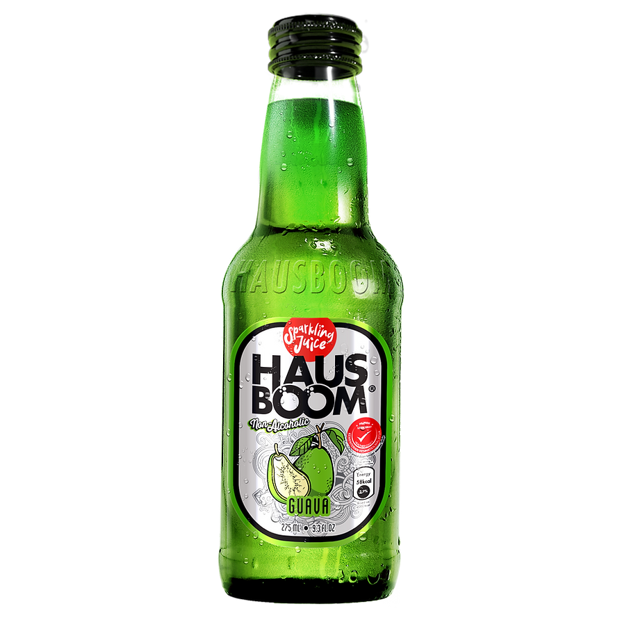 Haus Boom Sparkling Guava Juice 275ml