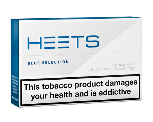 IQOS HEETS Blue Selection Tobacco Sticks