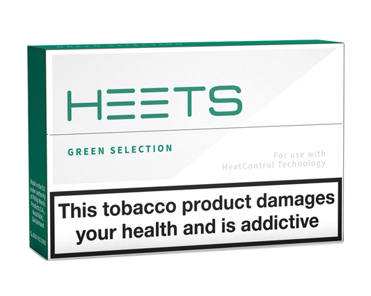 IQOS HEETS Green Selection Tobacco Sticks