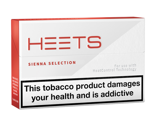 IQOS HEETS Sienna Selection Tobacco Sticks